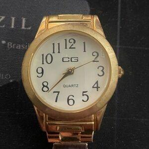 CG Gold Tone Women’s Watch